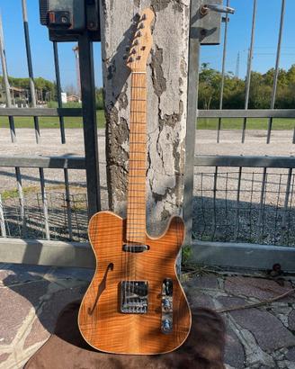 Telecaster thinline di liuteria