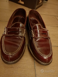 Mocassino Brian Cress bordeaux