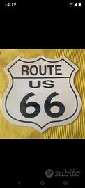 cartello route 66