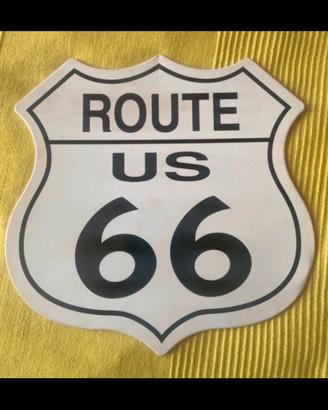 cartello route 66