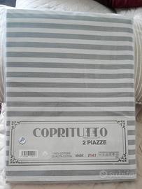 Telo arredo matrimoniale copritutto 
