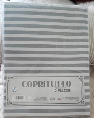Telo arredo matrimoniale copritutto 