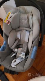 Cybex Aton M con Antibbandono cybex e Base Isofix
