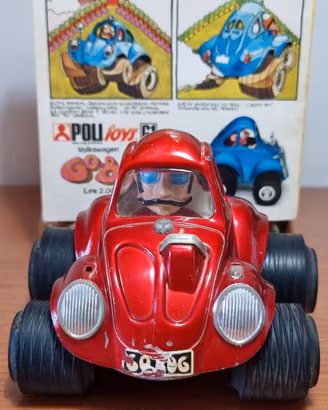 GO BUG GOBUG G1 POLITOYS POLISTIL
