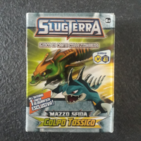 Mazzo Carte SLUGTERRA Colpo Tossico