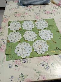 SOTTO BICCHIERI lavorati a mano 