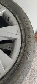 ruote complete audi 