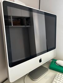 Apple iMac 20” Early 2008 + tastiera e mouse Apple