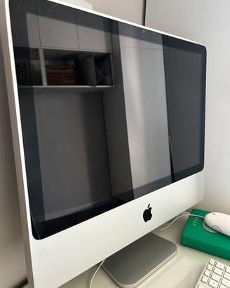 Apple iMac 20” Early 2008 + tastiera e mouse Apple