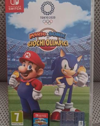 mario e sonic ai giochi olimpici nintendo switch
