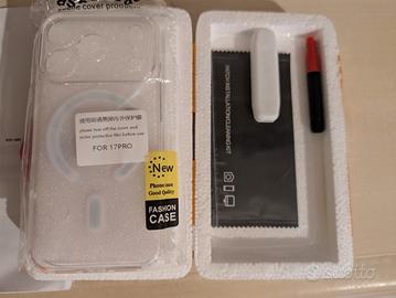 cover iPhone 17 pro magsafe più vetro