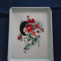 vassoio cinese laccato