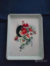 vassoio cinese laccato