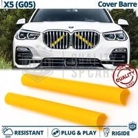 COVER Barre Radiatore GIALLE per BMW X5 G05