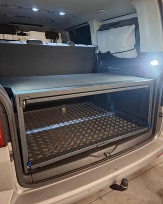 Modulo camperizzazione per Van Caravelle Multivan