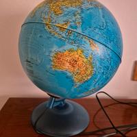 lampada Mappamondo
