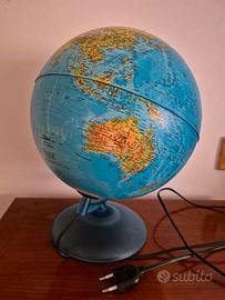 lampada Mappamondo