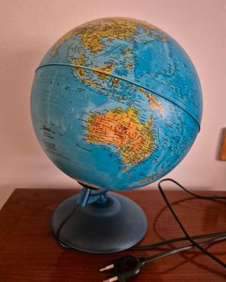 lampada Mappamondo