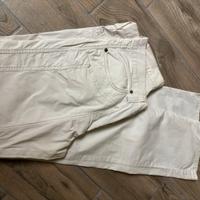 Pantaloni Jeckerson bianchi da uomo