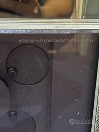 Hi fi Sony Cmt L1 impianto vintage raro lettore cd