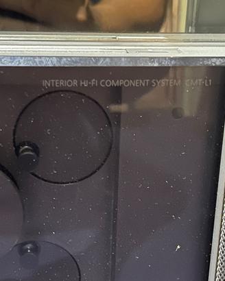 Hi fi Sony Cmt L1 impianto vintage raro lettore cd