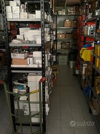 Stock/Lotto Materiale Elettrico Vintage NOS 70-90
