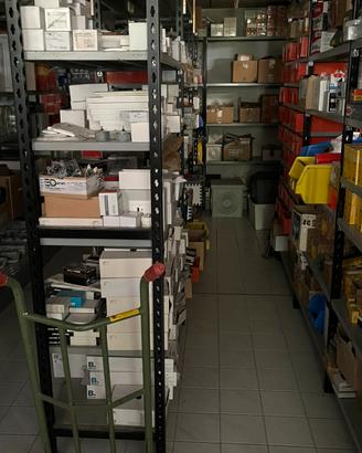 Stock/Lotto Materiale Elettrico Vintage NOS 70-90