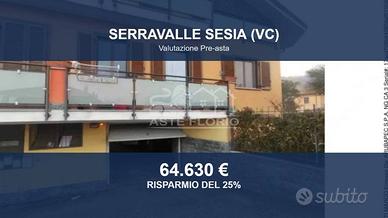 Immobile in asta di 95 m² con box auto a Serravall