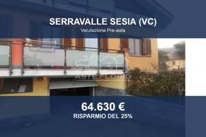Immobile in asta di 95 m² con box auto a Serravall