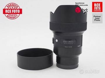 Sigma 14 F1.8 DG Art (Sony)