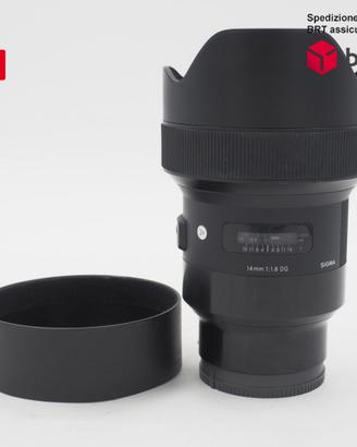 Sigma 14 F1.8 DG Art (Sony)
