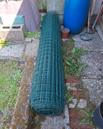 Rete recinzione giardino