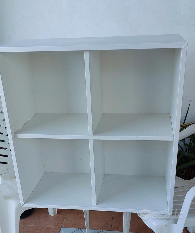 Libreria Ikea cubo 100*98 +settimino mondo conveni - Arredamento e  Casalinghi In vendita a Roma