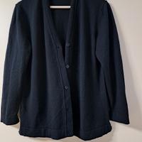 Cardigan lana merinos  extrafine 100%