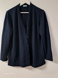 Cardigan lana merinos  extrafine 100%