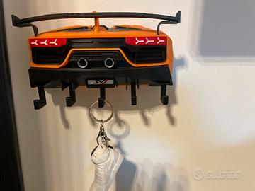 Portachiavi Lamborghini da muro