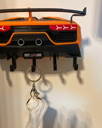 Portachiavi Lamborghini da muro