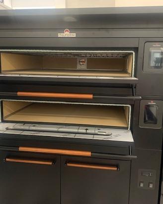 Forno elettrico Italforni bicamera