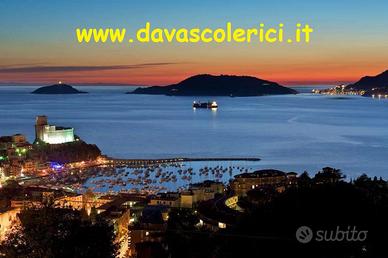 Camere in centro Lerici sul mare (POSTO AUTO)