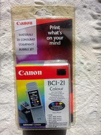 Cartuccia stampante Canon a colori