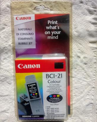 Cartuccia stampante Canon a colori