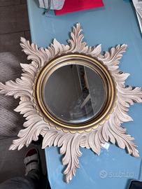 Soecchio rotondo forma sole