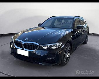 BMW Serie 3 320d Touring mhev 48V xdrive Msport au