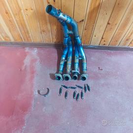 collettori yamaha r6 