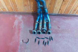 collettori yamaha r6 