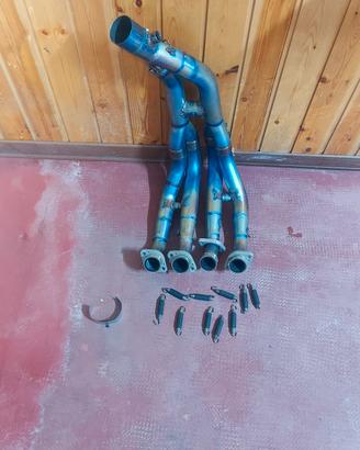 collettori yamaha r6 