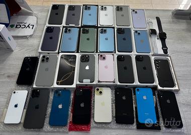 iPhone usati e rigenerati