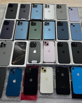 iPhone usati e rigenerati