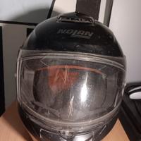 CASCO NOLAN INTEGRALE N80-8 SPECIAL NERO OPACO