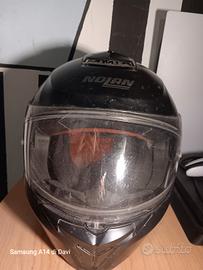 CASCO NOLAN INTEGRALE N80-8 SPECIAL NERO OPACO